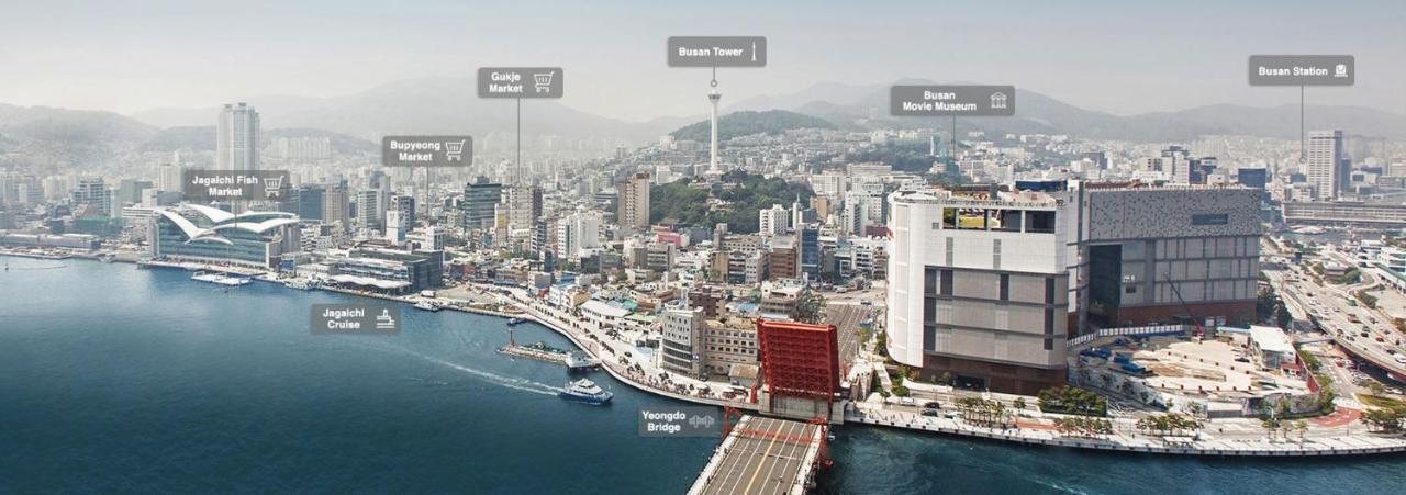 Hotel Adela Ciudad Metropolitana de Ciudad Metropolitana de Busan Exterior foto