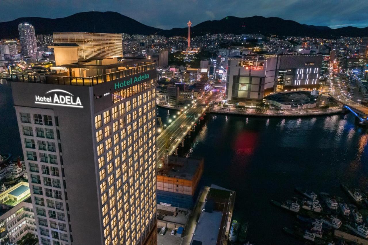 Hotel Adela Ciudad Metropolitana de Ciudad Metropolitana de Busan Exterior foto